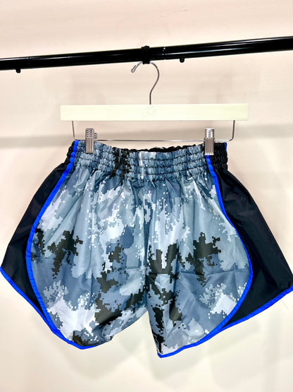 Booster Muay Thai Blue camo