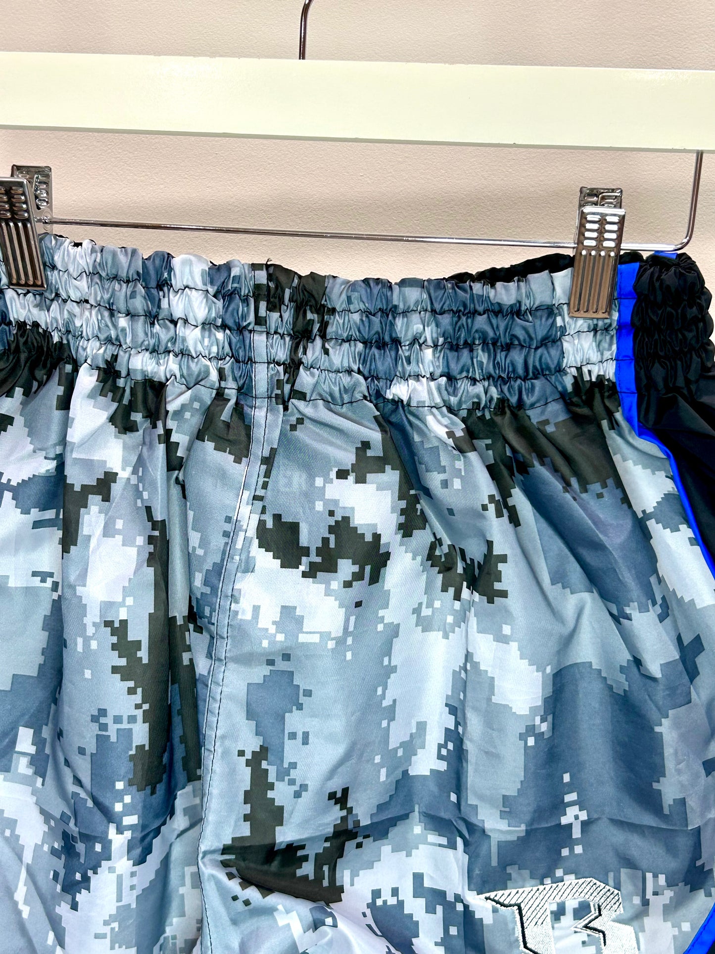 Booster Muay Thai Blue camo