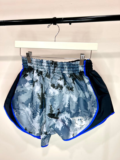 Booster Muay Thai Blue camo